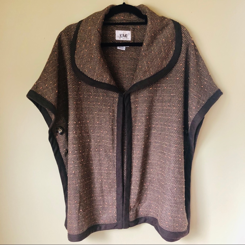 LAL Live a Little Poncho/ Cape